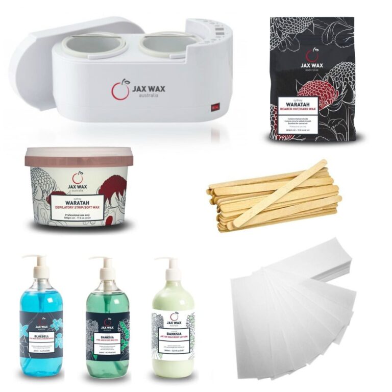 vegan waxing kit