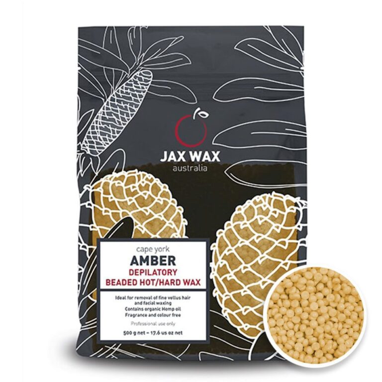Fragrance free wax