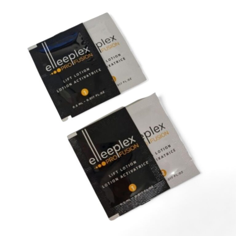 Vega lash lift sample