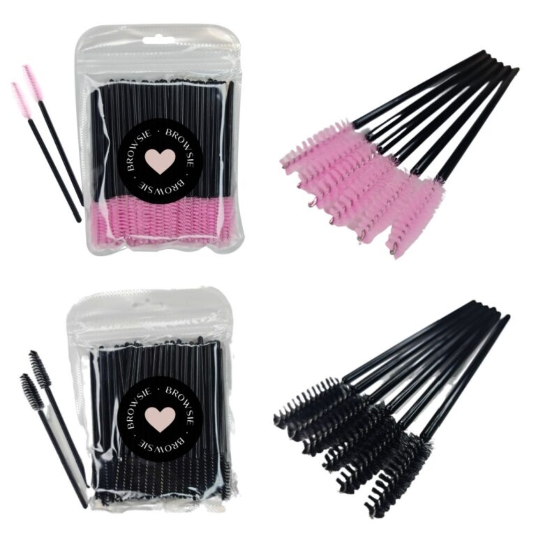 pink mascara wands