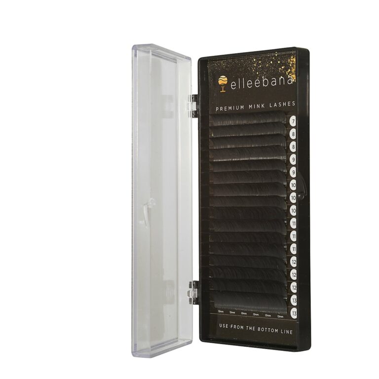 Elleebana D Curl Lash Trays 7mm-13mm