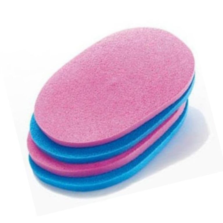 Hive Mousseline Sponges (2 x pink, 2 x blue)