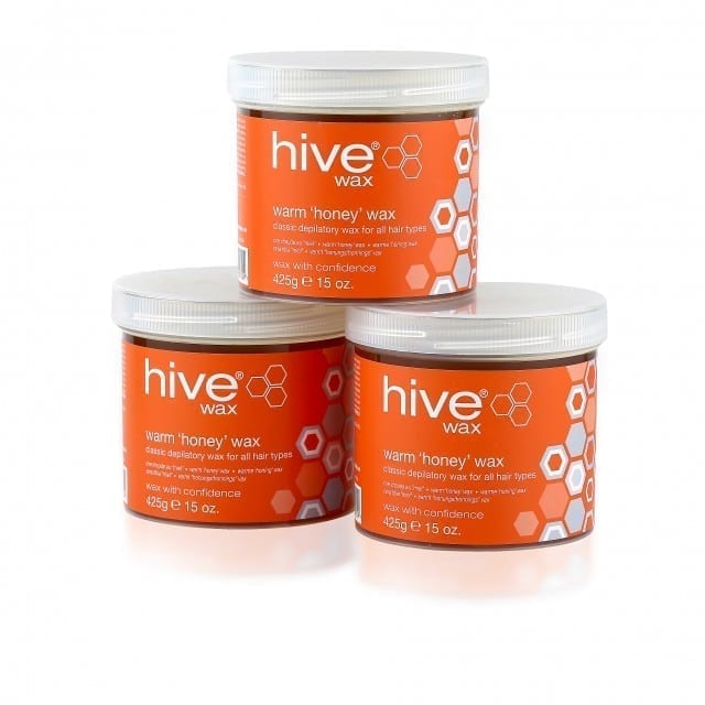 Hive Honey Strip Wax  425g 3 for 2 Pack