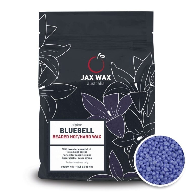 Hot Wax Alpine Bluebell