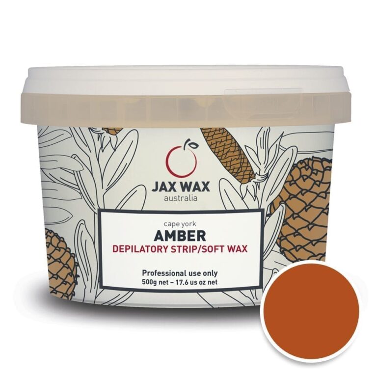 Fragrance free wax