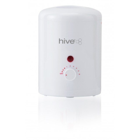 Compact wax heater