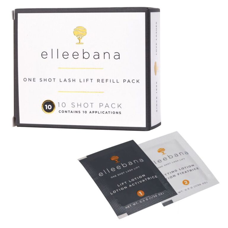 Elleebana One Shot Lash Lift Refill 10 Pack