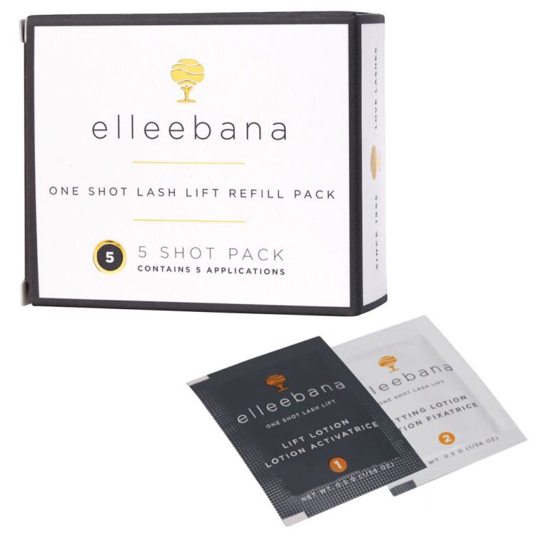 Elleebana One Shot Lash Lift Refill 5 Pack