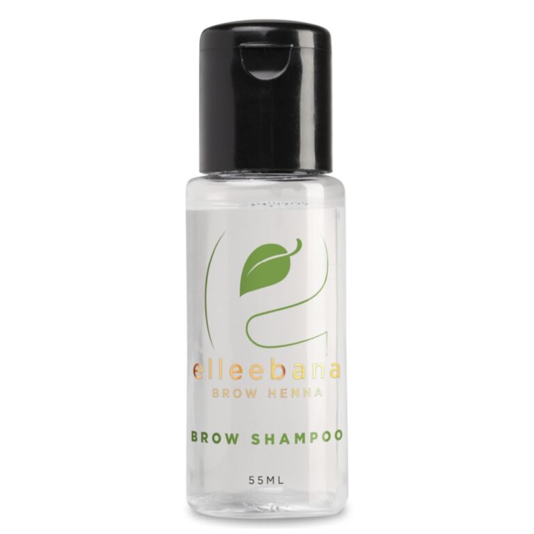 Elleebana Brow Henna Shampoo 55ml