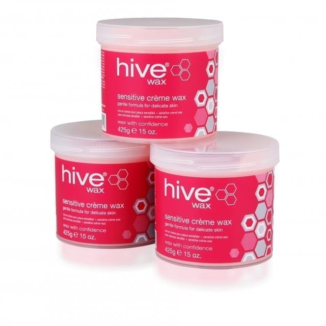 Hive Sensitive Creme Wax 425g 3 for 2 Pack