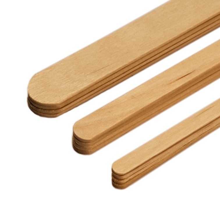 Paddle Pop Waxing Spatulas