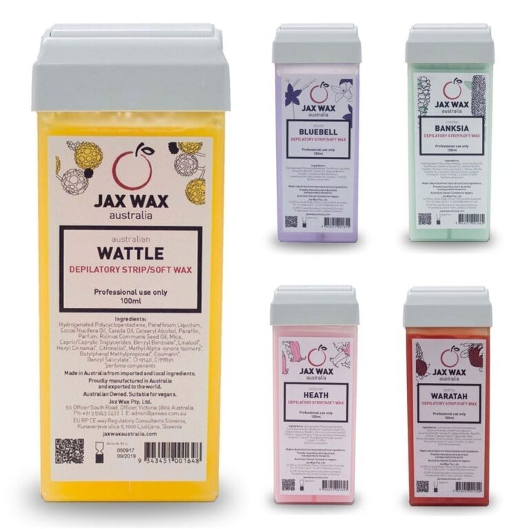 Strip Wax Cartridges 100ml Twelve Pack