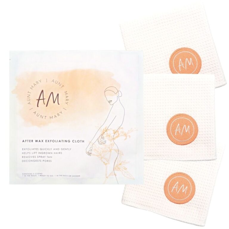 Aunt Mary Exfoliating Cloth 3 Pack