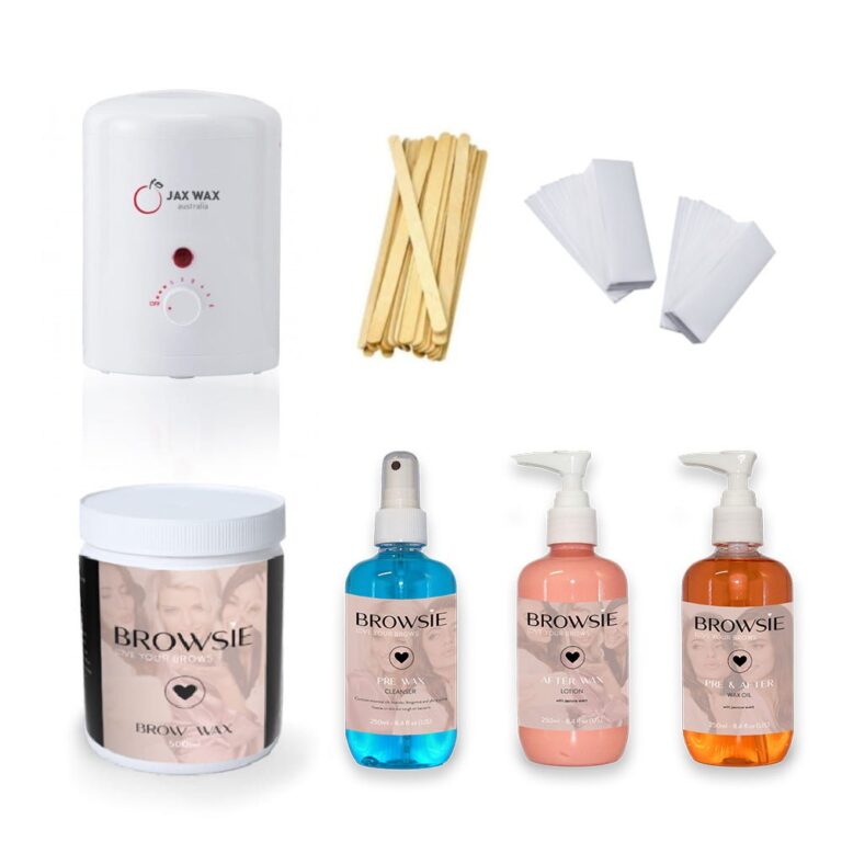 Browsie Brow Wax Kit Vegan