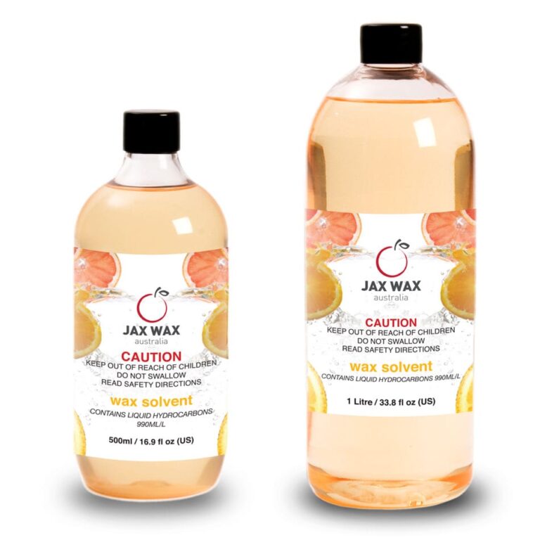 Wax Equipment Cleaner Citrus Orange