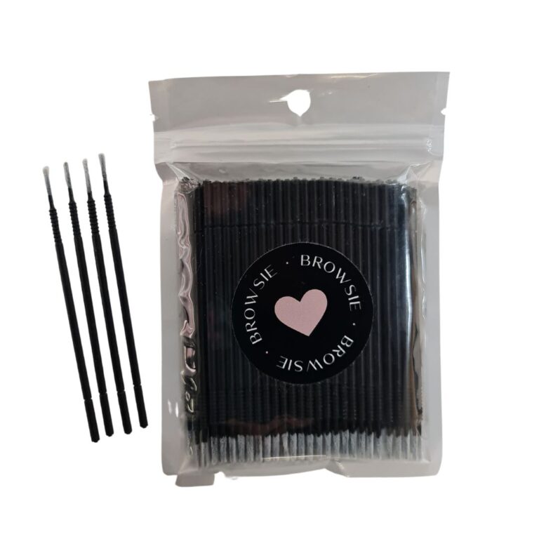 Long tipped microbrushes