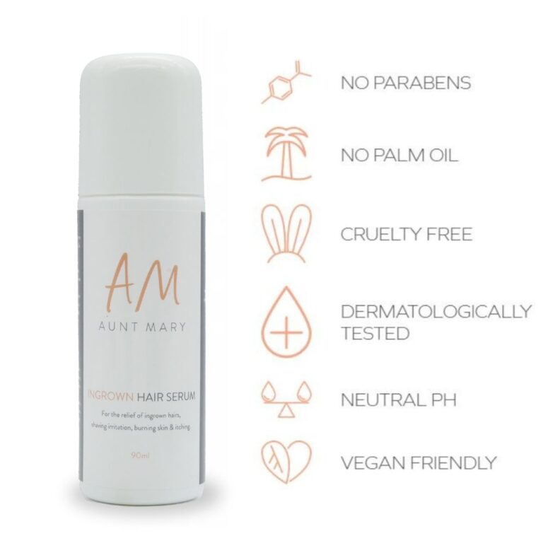 ingrown hair serum