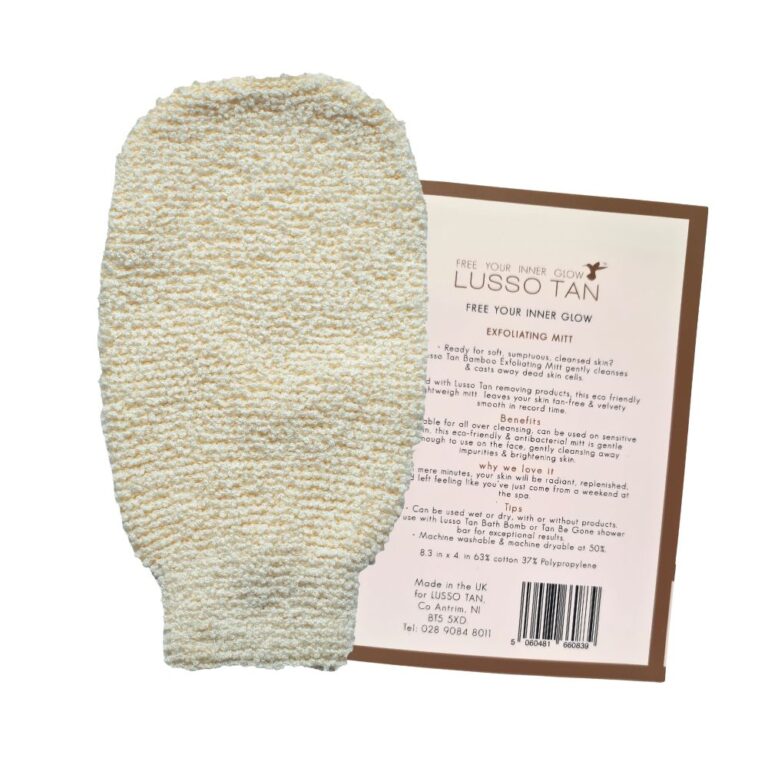 Bamboo Exfoliating Mitt
