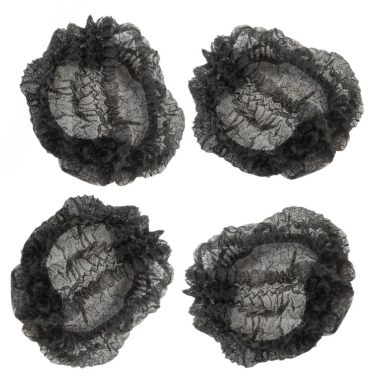 Black Mob Caps