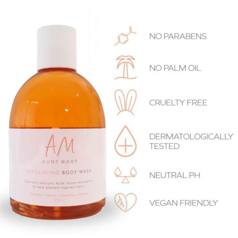 Exfoliating Body Wash