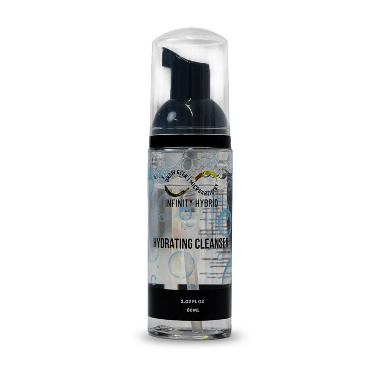 Hydrating brow shampoo