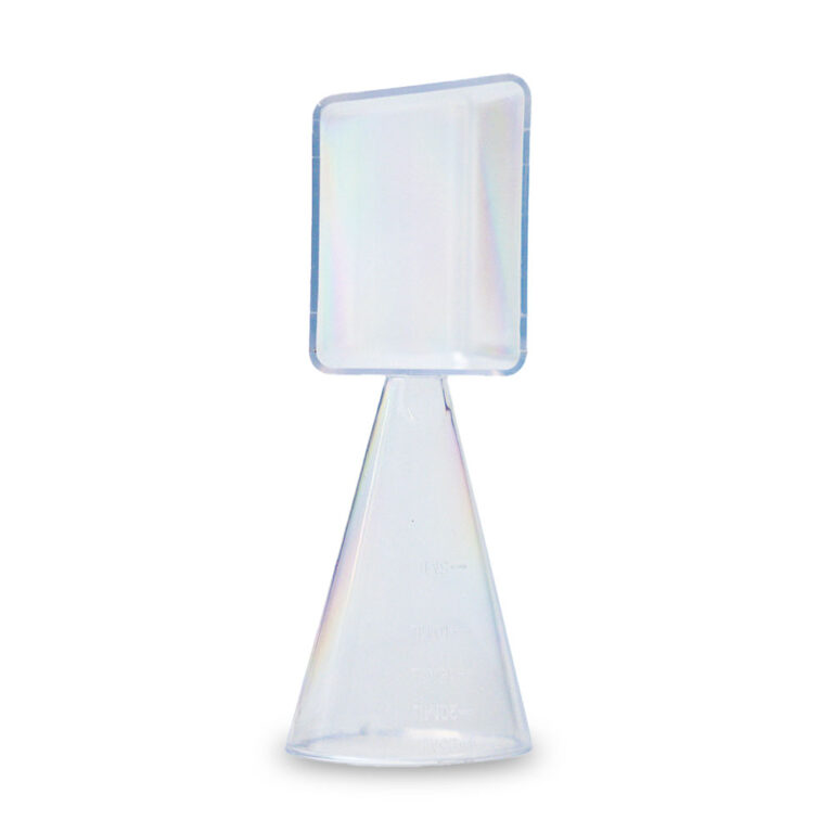 Facial mask measuring cup