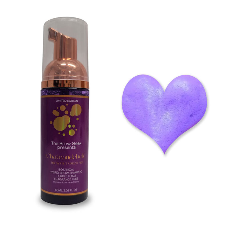 botanical brow shampoo
