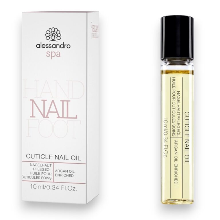 Cuticle nail oil