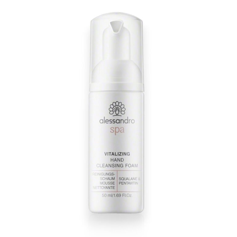 Hand cleansing foam
