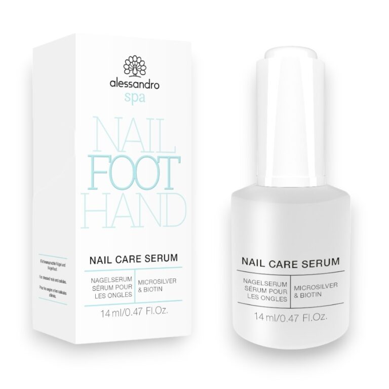 Nail care serum