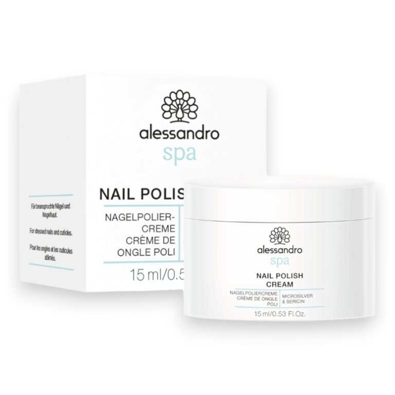 Nail polish cream