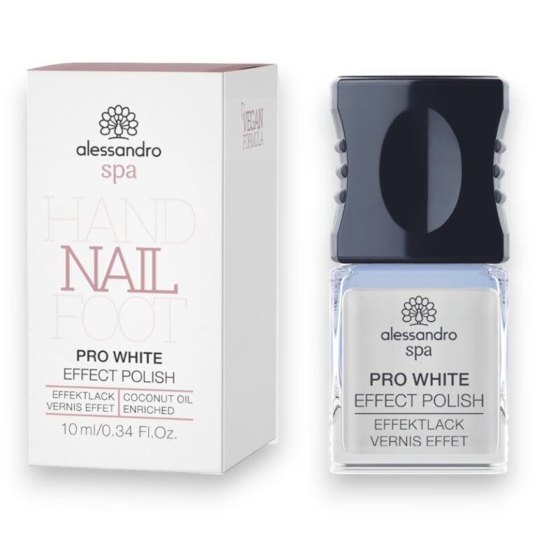Anti yellowing nail polish