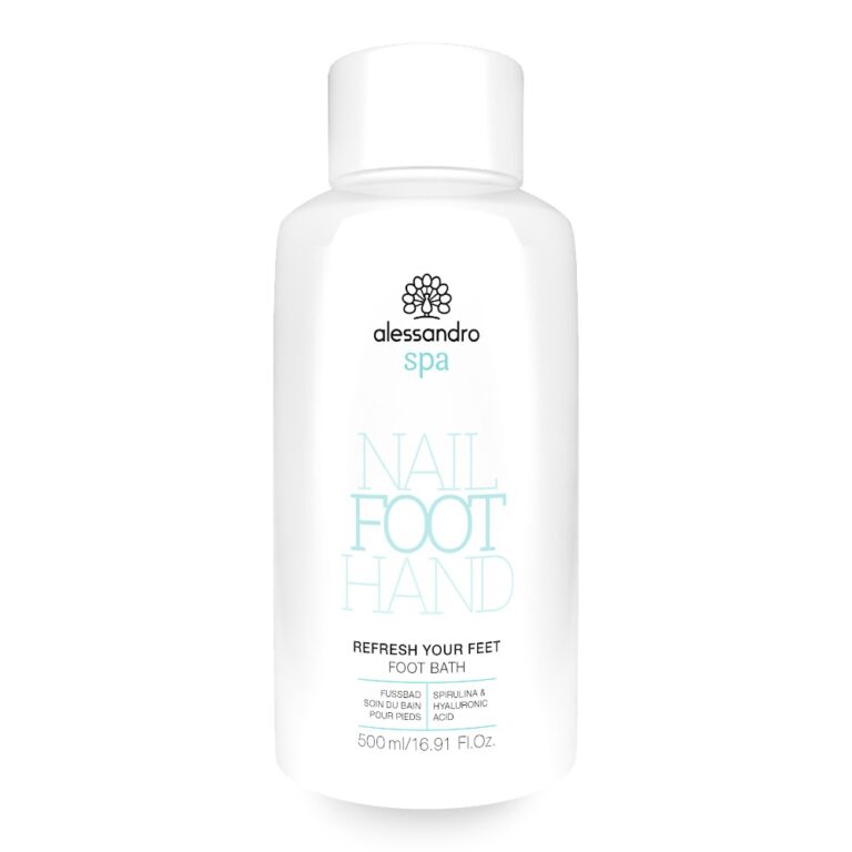 refreshing foot soak