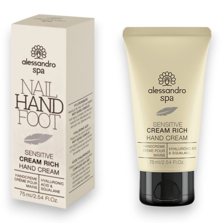 Sensitive hand cream