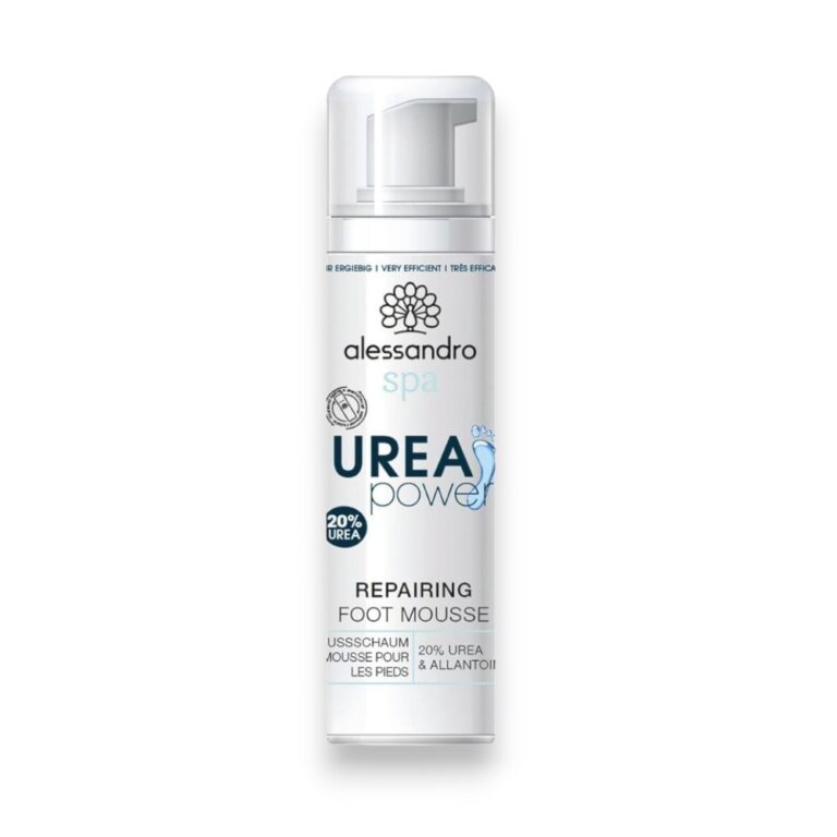 urea foot mousse