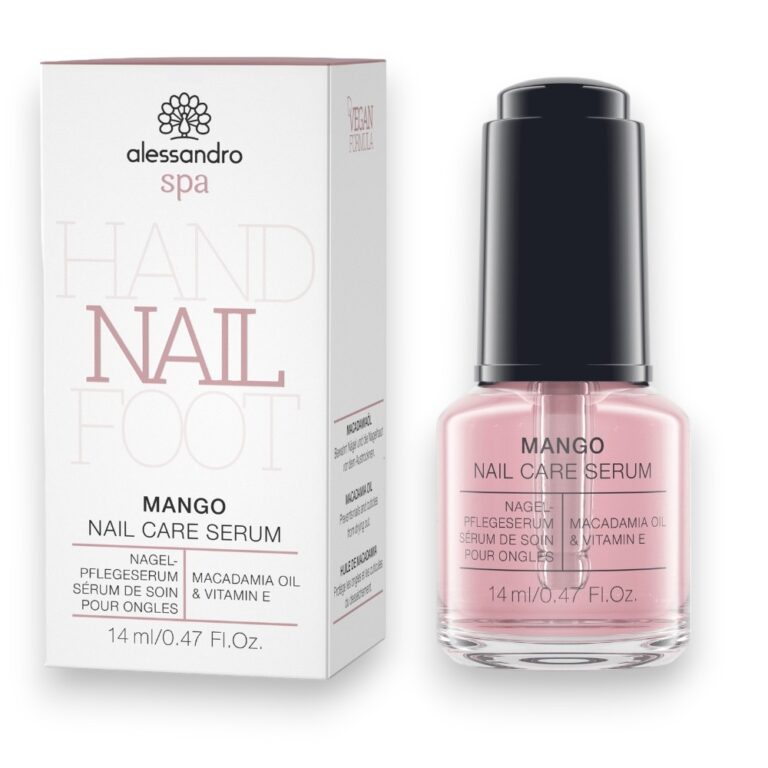 Mango nail care serum