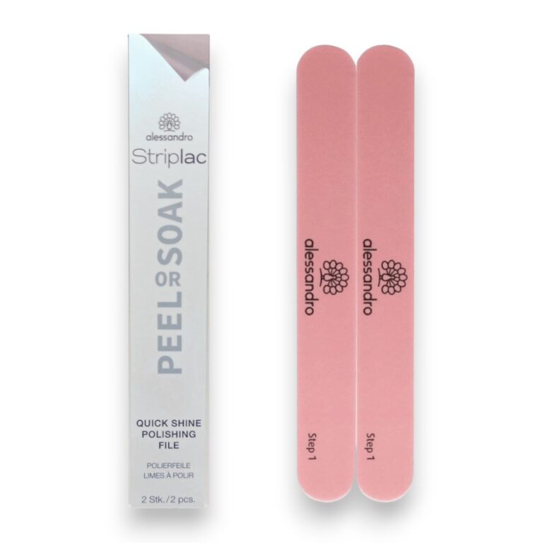 Nail polish file