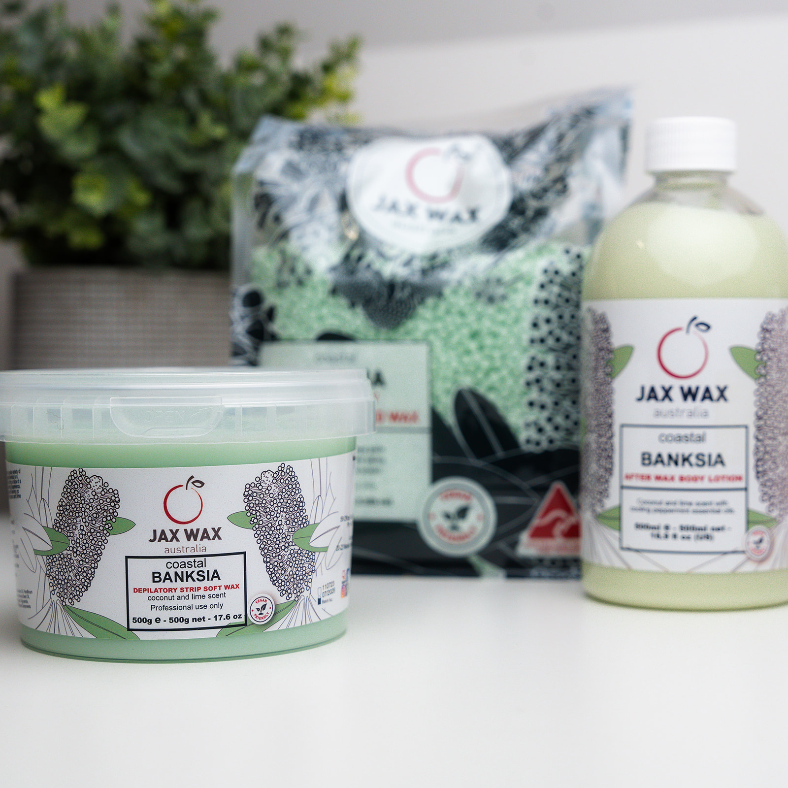 Waxing Accessories