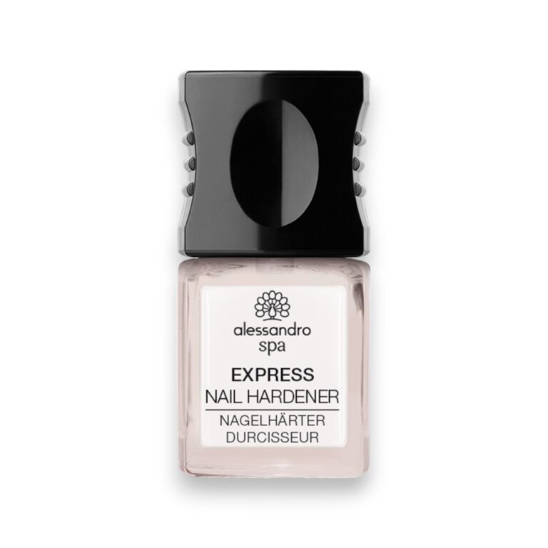 milky white nail hardener