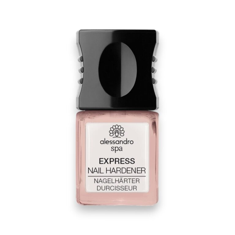 Nude nail hardener