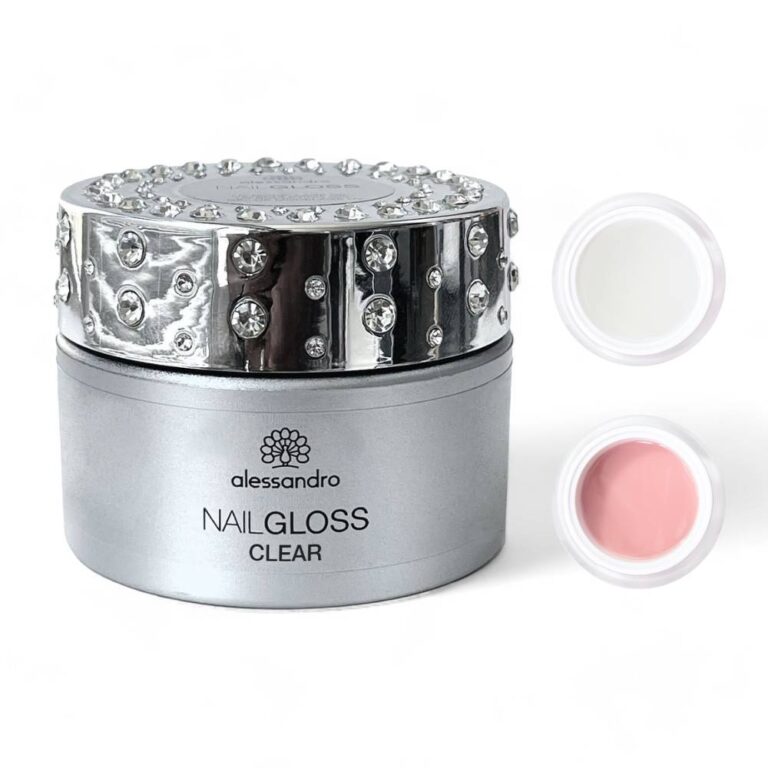 Nail gloss gel