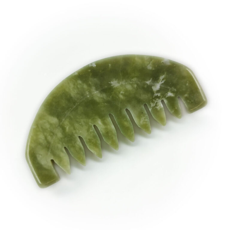Gua Sha Jade Comb