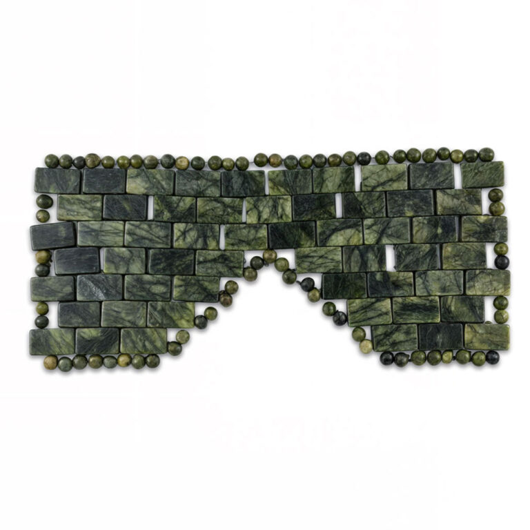 Jade eye mask