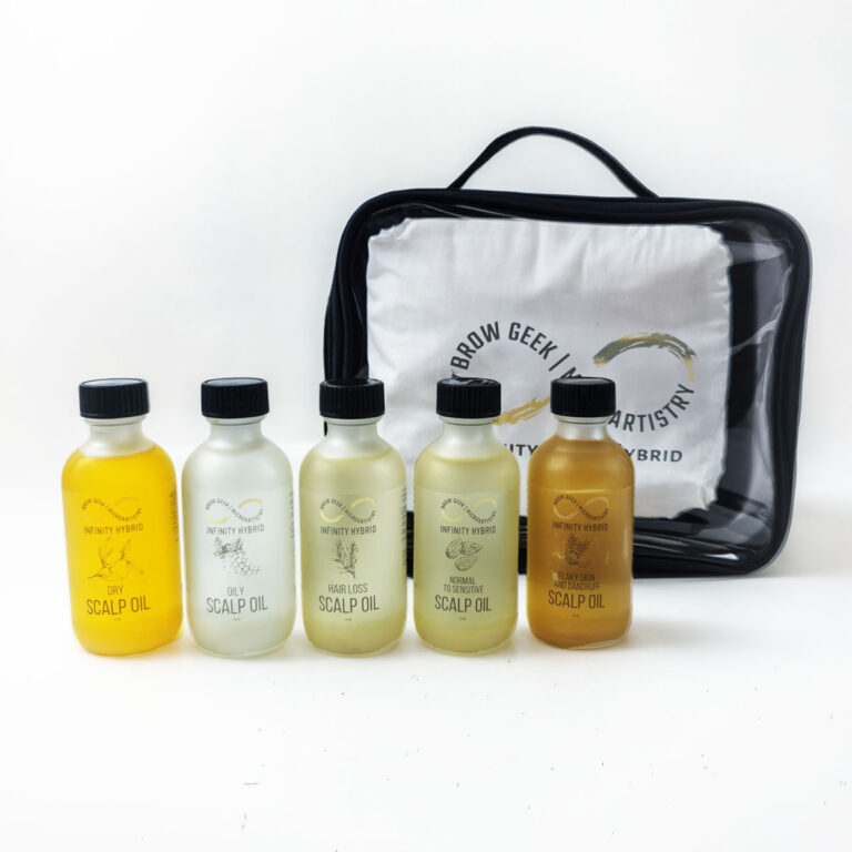scalp oils