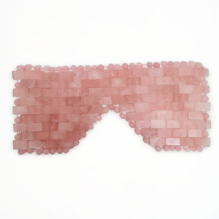 Rose Quartz Eye Mask