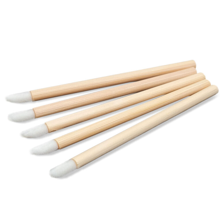 bamboo lip gloss wands