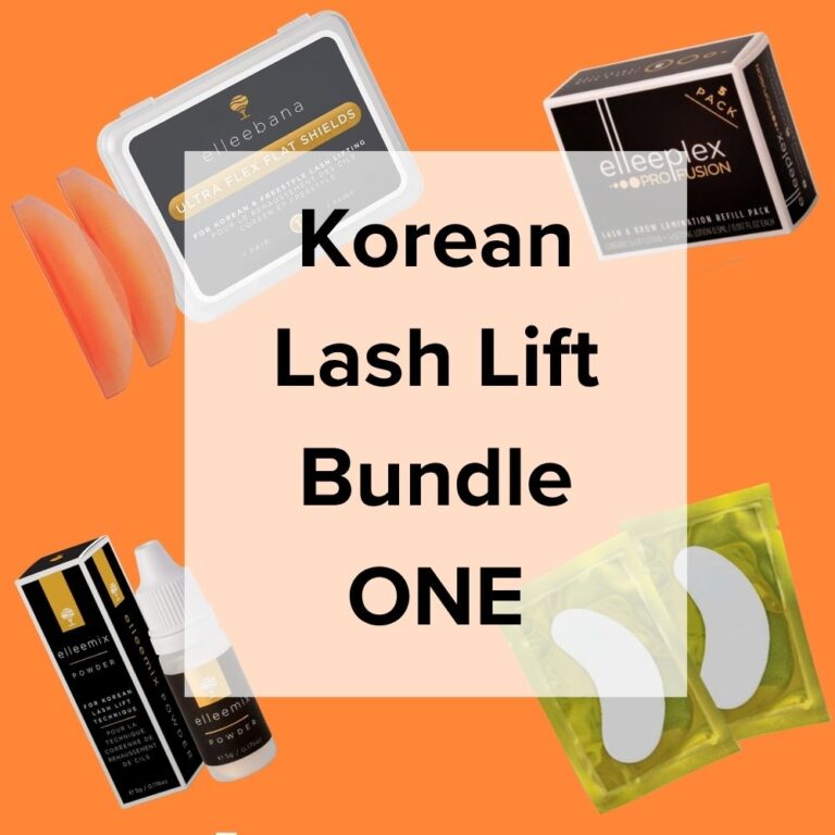 korean lash lift bundle