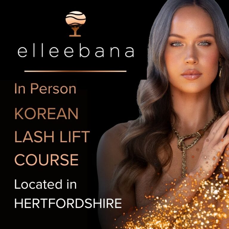 Korean Lash Lift Training