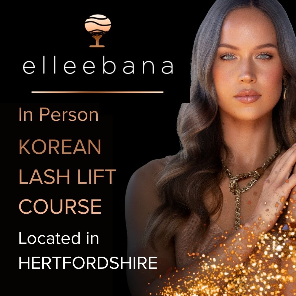Elleebana Korean Lash Lift Training Course HERTFORDSHIRE