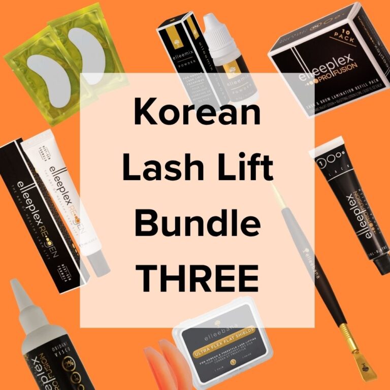 lash lift bundle
